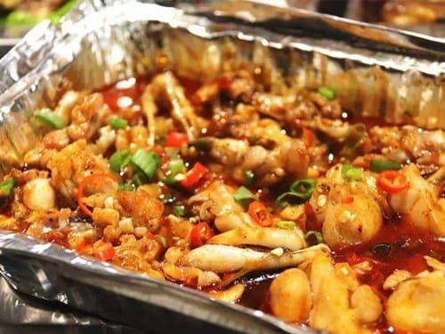 黄岩锡纸牛蛙